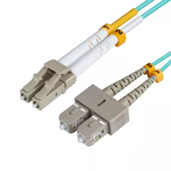 Microconnect FIB422007 InfiniBand/glasvezelkabel 7 m LC SC blauw