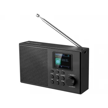 Sandberg luidspreker radio DAB+BT oplaadbaar, draagbaar, analoog & digitaal, DAB+, FM, 87,5 - 108 MHz, 174 - 240 MHz, 3 W