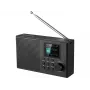 Sandberg luidspreker radio DAB+BT oplaadbaar, draagbaar, analoog & digitaal, DAB+, FM, 87,5 - 108 MHz, 174 - 240 MHz, 3 W