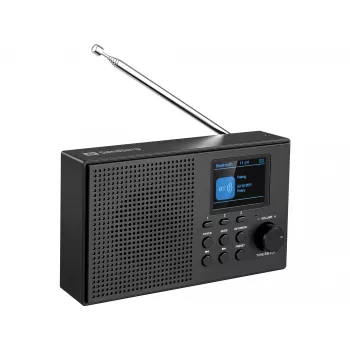 Sandberg luidspreker radio DAB+BT oplaadbaar, draagbaar, analoog & digitaal, DAB+, FM, 87,5 - 108 MHz, 174 - 240 MHz, 3 W