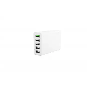 CoreParts MBXUSBA-AC0004 mobiele oplader universeel wit AC binnen