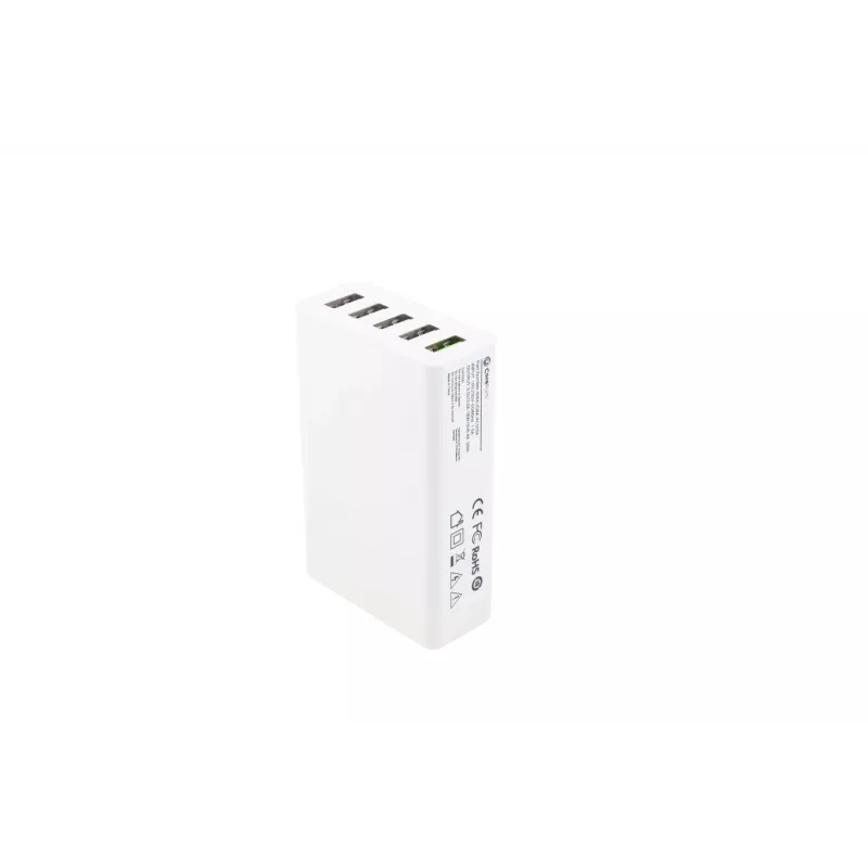 CoreParts MBXUSBA-AC0004 mobiele oplader universeel wit AC binnen