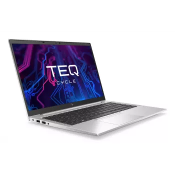 Teqcycle HP Elitebook 840 G8 Intel® Core™ i5 i5-1145G7 laptop 35,6 cm (14 inch) Full HD 16 GB DDR4-SDRAM 256 GB SSD Wi-Fi 6 (802.11ax) Windows 11 Pro Duits zilver