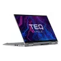 Teqcycle Lenovo ThinkPad X1 Yoga G6 Intel® Core™ i5 i5-1145G7 hybride (2-in-1) 35,6 cm (14 inch) touchscreen Full HD 16 GB LPDDR4x-SDRAM 256 GB SSD Wi-Fi 6 (802.11ax) Windows 11 Pro Duits grijs