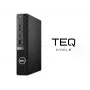 Teqcycle DELL OptiPlex 5080 Intel® Core™ i5 i5-10500T 16 GB DDR4-SDRAM 256 GB SSD Windows 11 Pro MFF mini-pc zwart