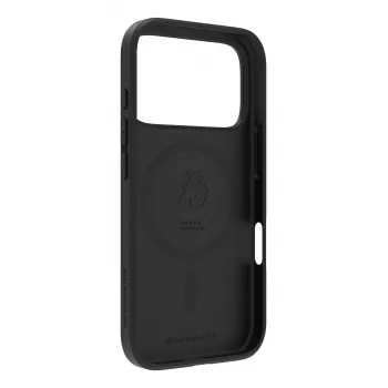Beschermhoes dbramante1928 Nuuk Pro MS voor Apple iPhone 17 Pro — MagSafe-compatibel, kunststof, zwart