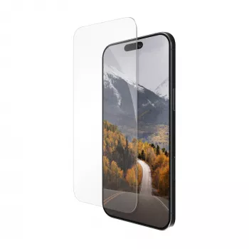 Displayschermbeschermfolie d bramante dbramante1928 eco-protect voor Apple iPhone Air — gehard glas, transparant