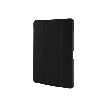 Tablet-flipcase d bramante LOIAICBL6825 voor Apple iPad Air 11 inch (27,9 cm) – compatibel met M3/M2/5e/4e generatie, standmodus, 220 g