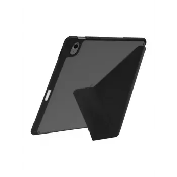 Tablet-flipcase d bramante LOIAICBL6825 voor Apple iPad Air 11 inch (27,9 cm) – compatibel met M3/M2/5e/4e generatie, standmodus, 220 g