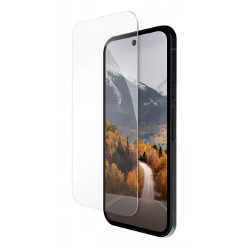 Geharde glas displayschermbeschermfolie voor Google Pixel 10a van dbramante1928 — helder