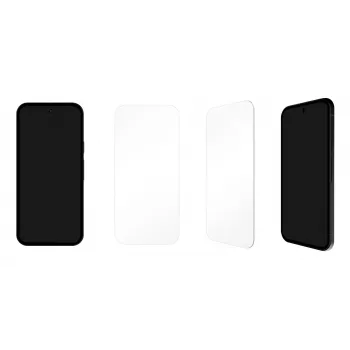Geharde glas displayschermbeschermfolie voor Google Pixel 10a van dbramante1928 — helder