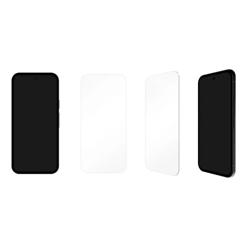 Geharde glas displayschermbeschermfolie voor Google Pixel 10a van dbramante1928 — helder