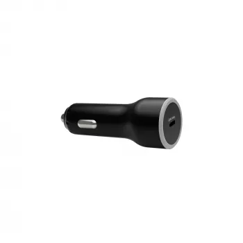 Auto-oplader USB-C 65W van d bramante re-charge – 12–24V sigarettenaansteker, 1× USB-C, zwart