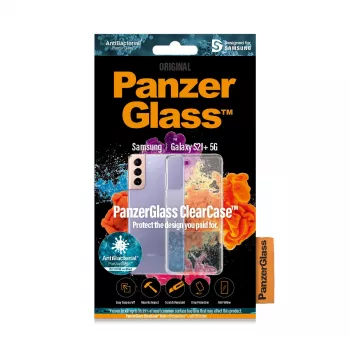 PanzerGlass ® ClearCase™ Samsung Galaxy S21 Plus 5G, cover, Samsung, Samsung - Galaxy S21+, transparant