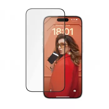 PanzerGlass ® Ceramic Screen Protector iPhone 15 Pro | Ultra-Wide Fit met EasyAligner