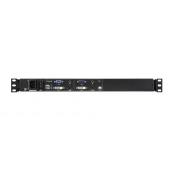 ATEN CL6700MW-ATA-2XK06GG rackconsole 43,9 cm (17,3 inch) zwart 1U