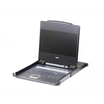 ATEN CL6700MW-ATA-2XK06UG KVM-switch rackmontage zwart