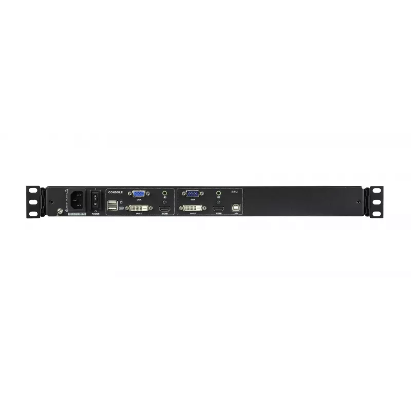 ATEN CL6700MW-ATA-2XK06UG KVM-switch rackmontage zwart