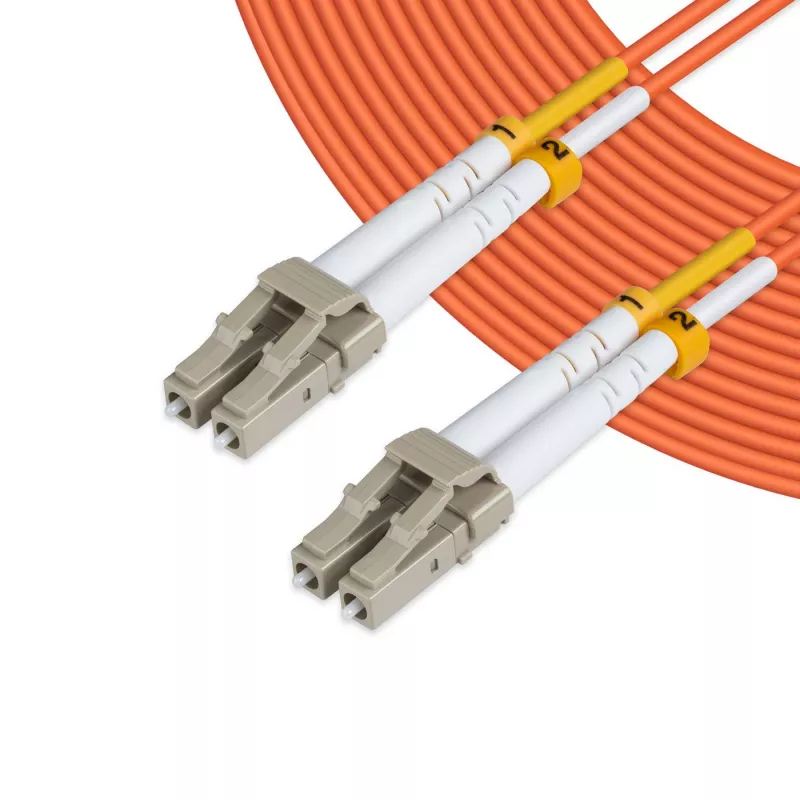 Glasvezel-patchkabel MicroConnect FIB442015-2 OM2 50/125 15 m LC–LC oranje full-duplex