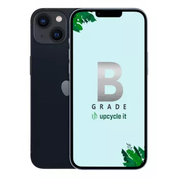 upcycle it Apple iPhone 13 15,5 cm (6,1″) Dual SIM iOS 17 5G 128 GB zwart gereviseerd
