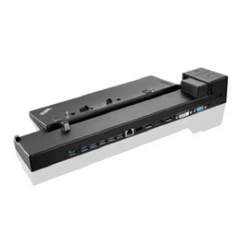 Dockingstation Lenovo 40A50230UK zwart Ethernet LAN 1000 Mbit/s