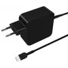 CoreParts MBXUSBC-AC0030 voeding/omvormer indoor 100 W zwart