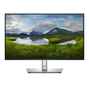 DELL P Series P2225H computermonitor 54,6 cm (21,5 inch) 1920 x 1080 pixels Full HD LCD zwart, zilver