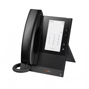 HP Poly CCX 400 business media phone voor Microsoft Teams en PoE-geschikt