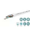 Lanview LVN122113 netwerkkabel wit 305 m Cat6 F/UTP (FTP)