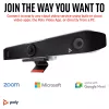 HP Poly Studio X52 all-in-one videobar, groeps-videoconferentiesysteem, 4K Ultra HD, 30 fps, 95°, 5x, Android