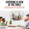 HP Poly Studio X52 all-in-one videobar, groeps-videoconferentiesysteem, 4K Ultra HD, 30 fps, 95°, 5x, Android