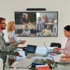 HP Poly Studio X52 all-in-one videobar, groeps-videoconferentiesysteem, 4K Ultra HD, 30 fps, 95°, 5x, Android