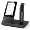Draadloze DECT-headset Yealink WH67 van Yealink – DECT-draadloze headset voor gesprekken en UC