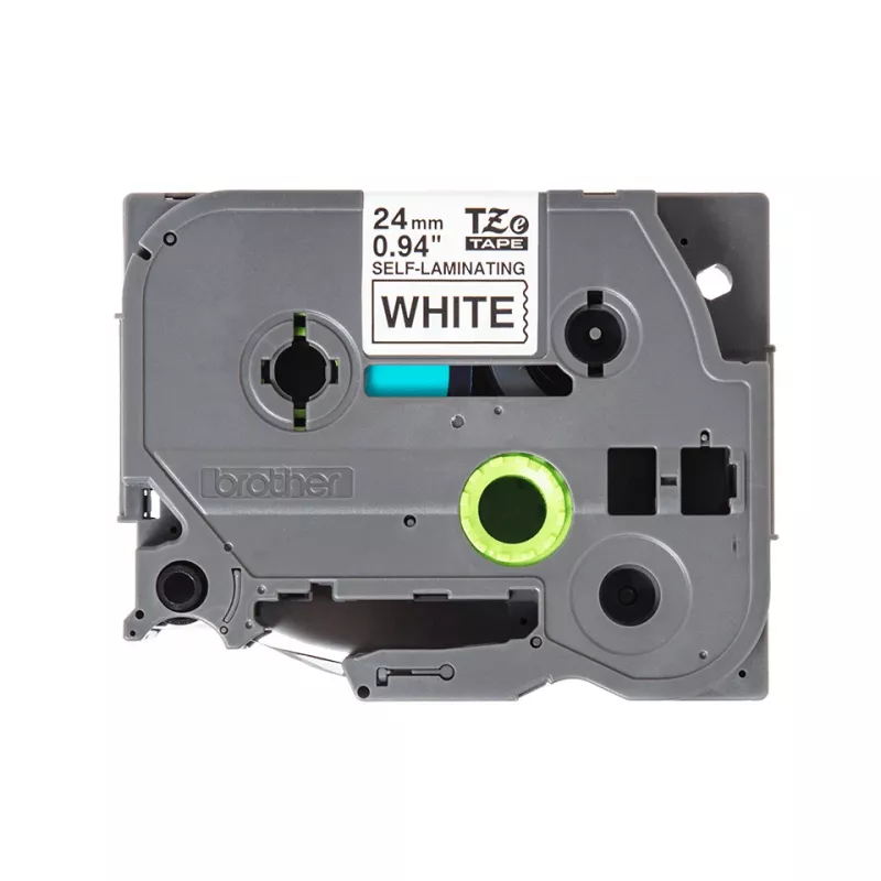 Brother TZESL251 labelband zwart op wit