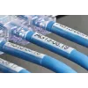 Brother TZESL251 labelband zwart op wit