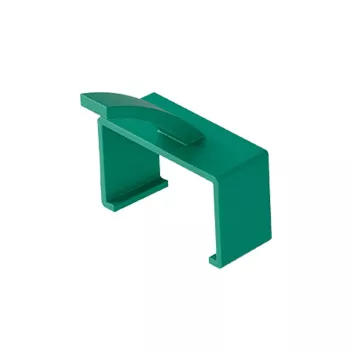 Lanview clips voor slank & Bendable Series 20 stuks groen kunststof 150 mm 20 stuks
