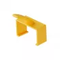 Lanview clips voor slank & Bendable serie 20 stuks geel kunststof 150 mm 20 st.