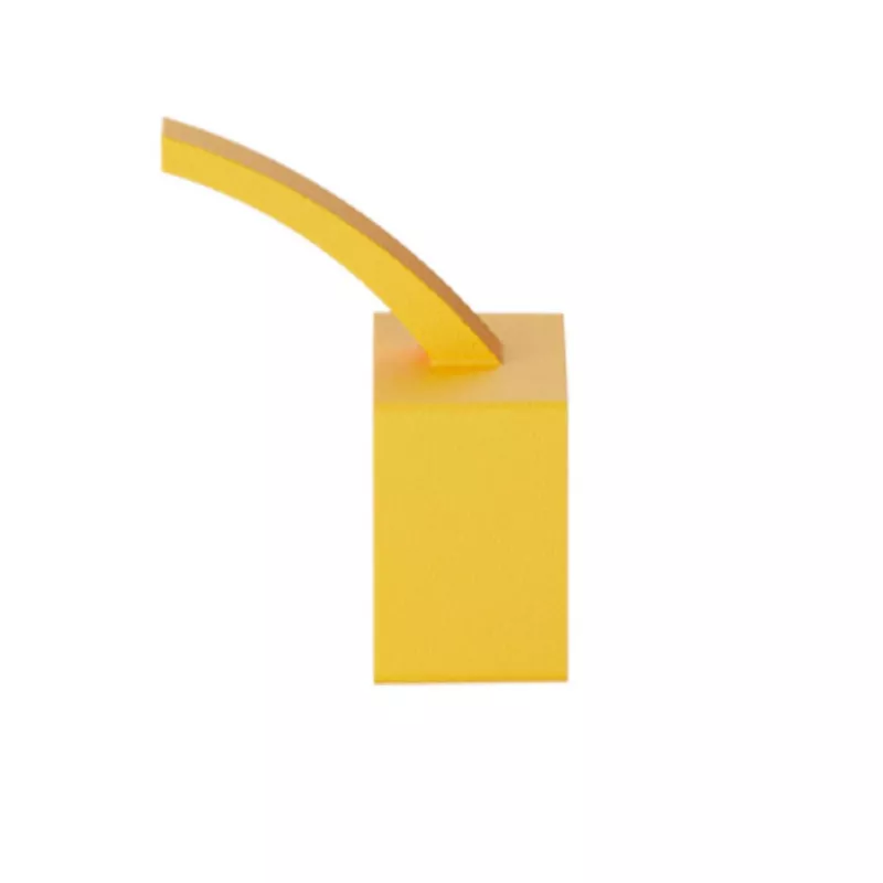 Lanview clips voor slank & Bendable serie 20 stuks geel kunststof 150 mm 20 st.