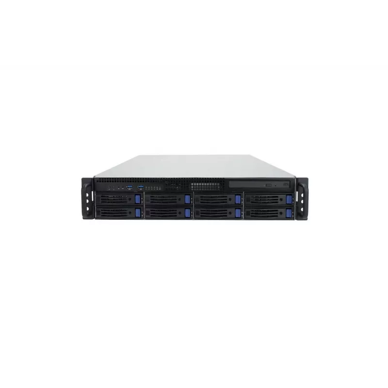 Rackserver ERNITEC SR-2X58R-HW-WS – 2U, dual-socket, 8-bay (model SR-2X58R-HW-WS)