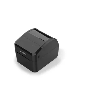 Labelprinter Capture CA-RP420 — thermisch direct 203 dpi desktop met USB, serieel, Ethernet (zwart)