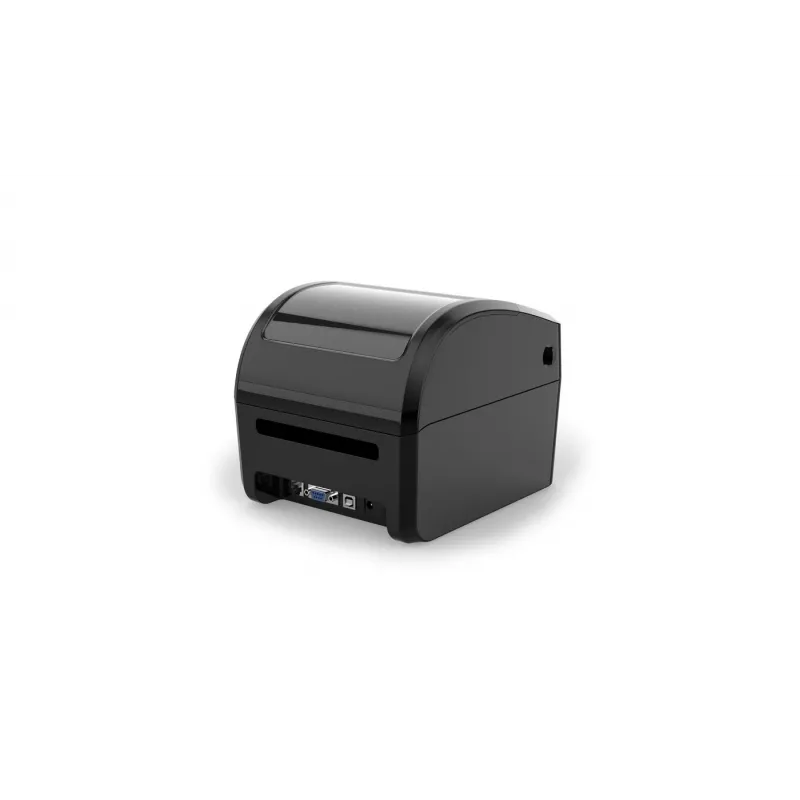 Labelprinter Capture CA-RP420 — thermisch direct 203 dpi desktop met USB, serieel, Ethernet (zwart)