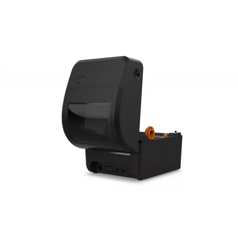 Labelprinter Capture CA-RP420 — thermisch direct 203 dpi desktop met USB, serieel, Ethernet (zwart)