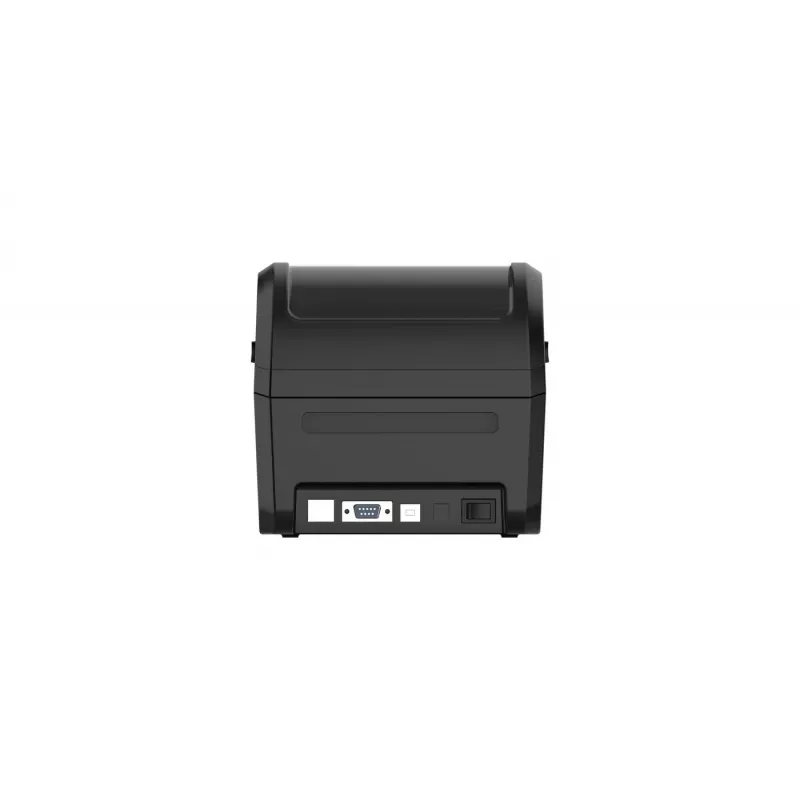 Labelprinter Capture CA-RP420 — thermisch direct 203 dpi desktop met USB, serieel, Ethernet (zwart)