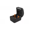Labelprinter Capture CA-RP420 — thermisch direct 203 dpi desktop met USB, serieel, Ethernet (zwart)