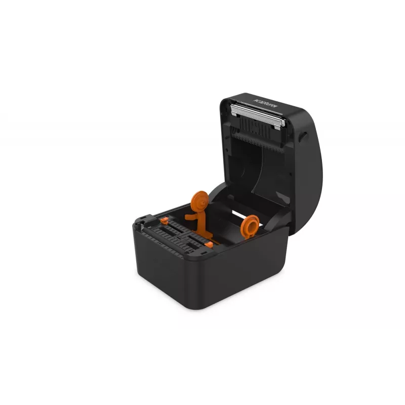 Labelprinter Capture CA-RP420 — thermisch direct 203 dpi desktop met USB, serieel, Ethernet (zwart)