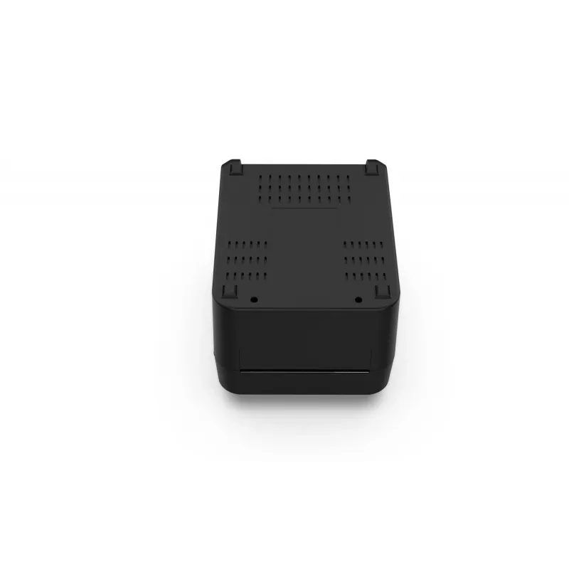 Labelprinter Capture CA-RP420 — thermisch direct 203 dpi desktop met USB, serieel, Ethernet (zwart)