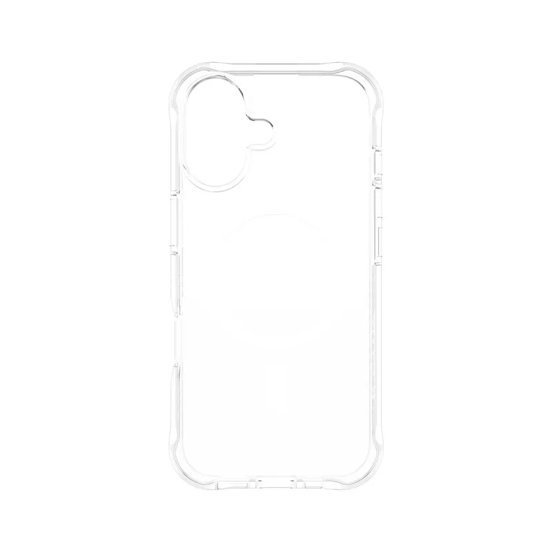 PanzerGlass CARE™ by ® Samba hoesje transparant met wit MagSafe iPhone 17 | bulk