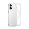 PanzerGlass CARE™ by ® Samba hoesje transparant met wit MagSafe iPhone 17 | bulk