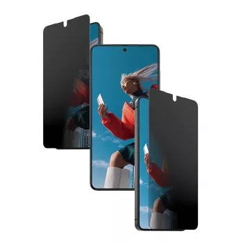 PanzerGlass® 2-weg privacybeeldschermbescherming Samsung Galaxy S26 | ultra-wide pasvorm | bulk