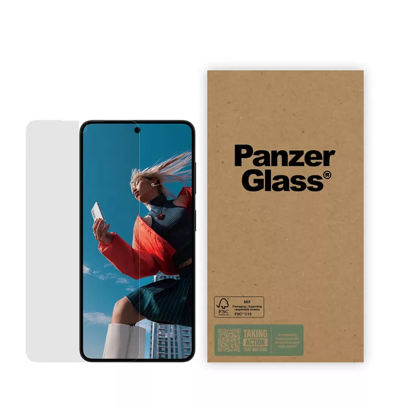 PanzerGlass® 2-weg privacybeeldschermbescherming Samsung Galaxy S26 | ultra-wide pasvorm | bulk